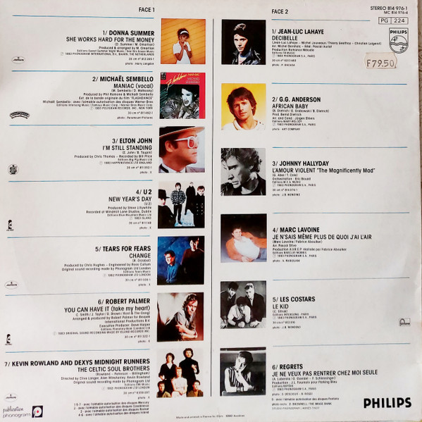 Various - Hyperboum | Philips (814 976-1) - 2
