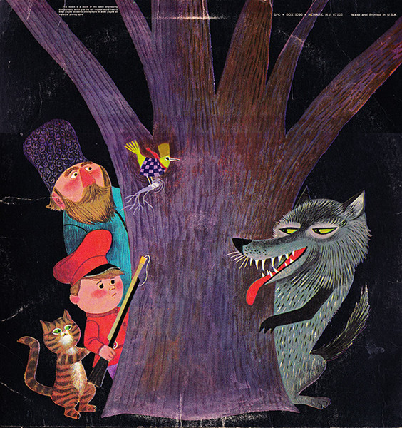 The Peter Pan Orchestra - A Musical Story Of Peter And The Wolf | Peter Pan Records (8050) - 2 The Peter Pan Orchestra - A Musical Story Of Peter And The Wolf | Peter Pan Records (8050) - 2