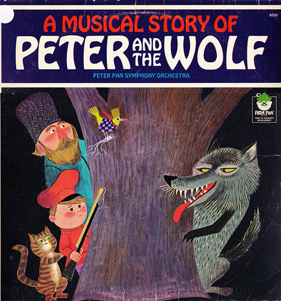 The Peter Pan Orchestra - A Musical Story Of Peter And The Wolf | Peter Pan Records (8050) - main The Peter Pan Orchestra - A Musical Story Of Peter And The Wolf | Peter Pan Records (8050) - main