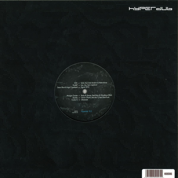 Various - Hyperdub 10.2 | Hyperdub (HDB086) - 2