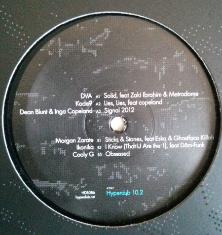 Various - Hyperdub 10.2 | Hyperdub (HDB086) - 3