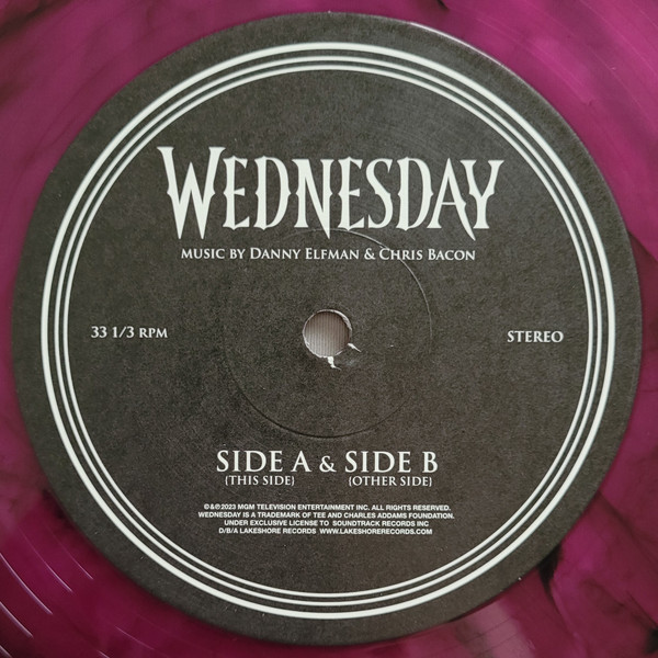 Danny Elfman & Chris Bacon - Wednesday | Lakeshore Records (LKS36326) - 4 Danny Elfman & Chris Bacon - Wednesday | Lakeshore Records (LKS36326) - 4