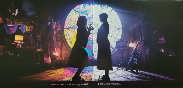 Danny Elfman & Chris Bacon - Wednesday | Lakeshore Records (LKS36326) - 2 Danny Elfman & Chris Bacon - Wednesday | Lakeshore Records (LKS36326) - 2
