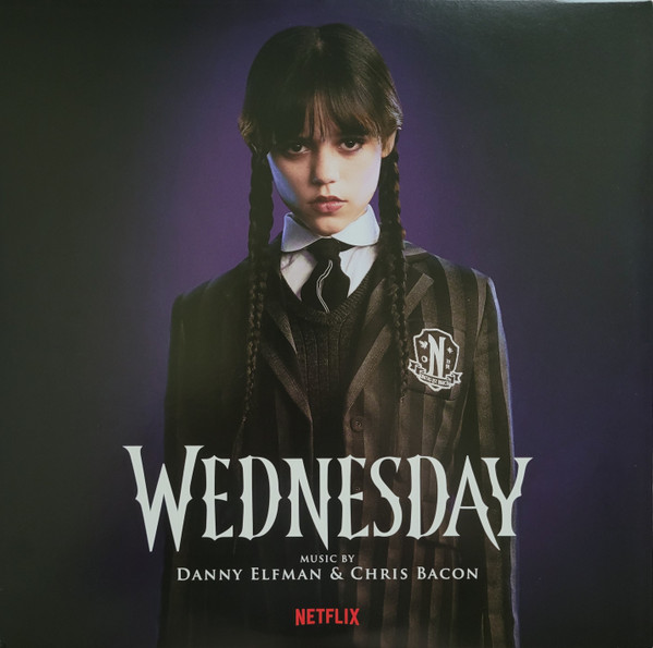 Danny Elfman & Chris Bacon - Wednesday | Lakeshore Records (LKS36326) - main Danny Elfman & Chris Bacon - Wednesday | Lakeshore Records (LKS36326) - main