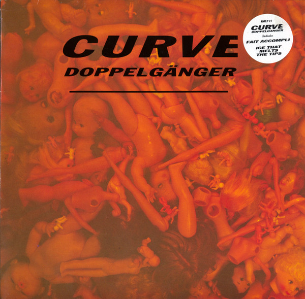 Curve - Doppelgänger | Anxious Records (ANXLP 77)