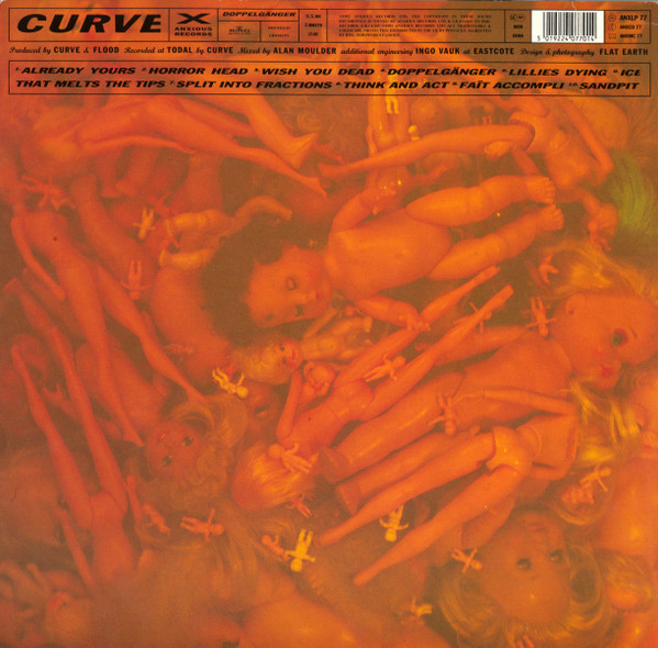 Curve - Doppelgänger | Anxious Records (ANXLP 77) - 2 Curve - Doppelgänger | Anxious Records (ANXLP 77) - 2
