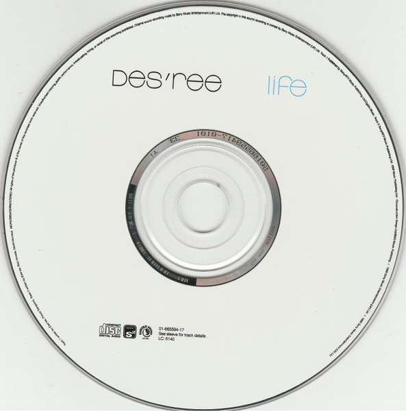 Des'ree - Life | Sony Soho Square (SSQ 665594 1) - 3 Des'ree - Life | Sony Soho Square (SSQ 665594 1) - 3