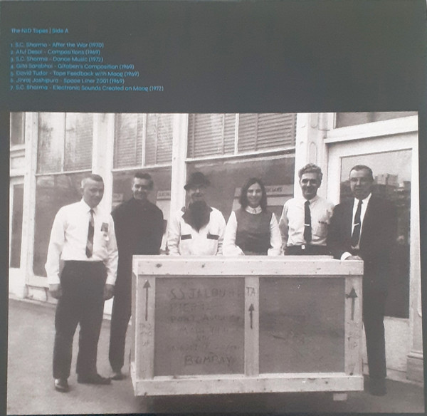 Various - The NID Tapes: Electronic Music From India 1969-1972 | The State51 Conspiracy (CONNACOL001) - 3