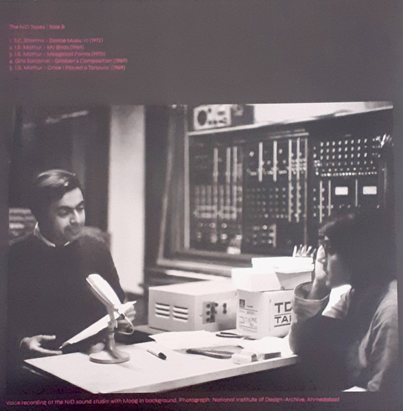 Various - The NID Tapes: Electronic Music From India 1969-1972 | The State51 Conspiracy (CONNACOL001) - 4