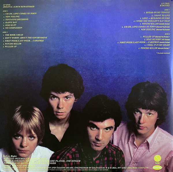 Talking Heads - Talking Heads: 77 | Sire (R1 726452) - 3 Talking Heads - Talking Heads: 77 | Sire (R1 726452) - 3