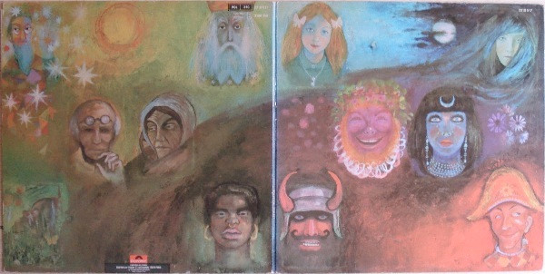 King Crimson - In The Wake Of Poseidon | Polydor (2310 517) - 4 King Crimson - In The Wake Of Poseidon | Polydor (2310 517) - 4