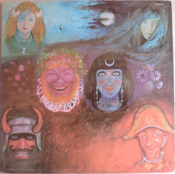 King Crimson - In The Wake Of Poseidon | Polydor (2310 517) - main King Crimson - In The Wake Of Poseidon | Polydor (2310 517) - main