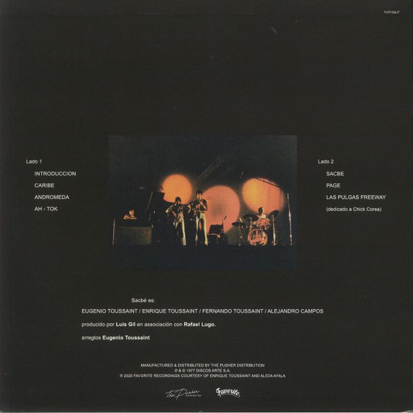 Sacbé - Sacbé | Favorite Recordings (FVR169LP) - 2