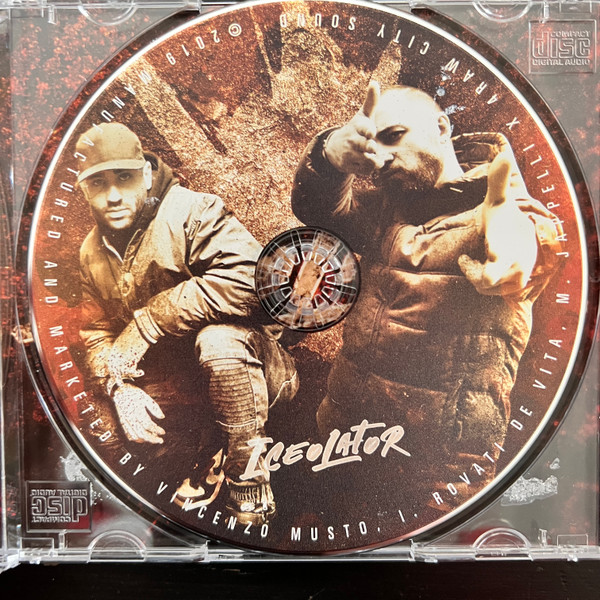 Oyoshe & Dope One - Iceolator | 4 Raw City Sound (none) - 3