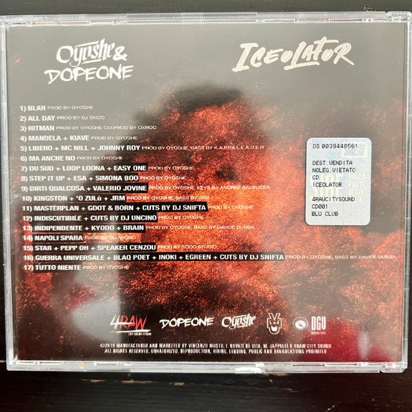 Oyoshe & Dope One - Iceolator | 4 Raw City Sound (none) - 2