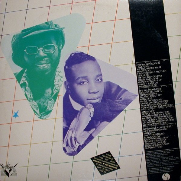 The Impressions Featuring Jerry Butler And Curtis Mayfield - The Vintage Years | Sire (SASH-3717-2) - 2 The Impressions Featuring Jerry Butler And Curtis Mayfield - The Vintage Years | Sire (SASH-3717-2) - 2