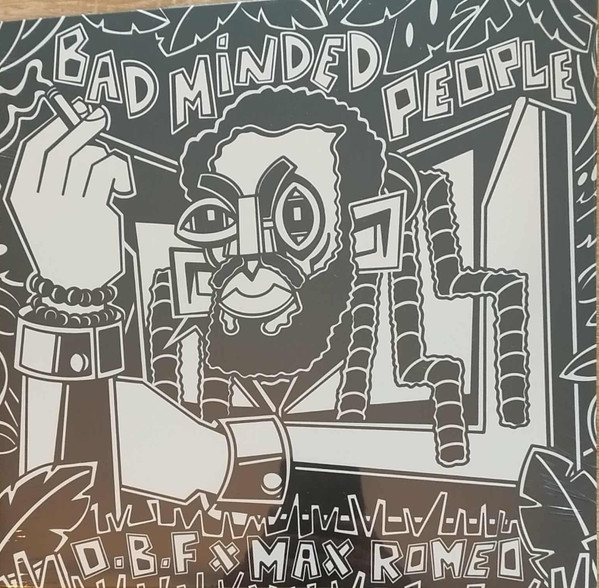 Max Romeo - Bad Minded People | Dubquake Records (OBFREC1229) - main Max Romeo - Bad Minded People | Dubquake Records (OBFREC1229) - main