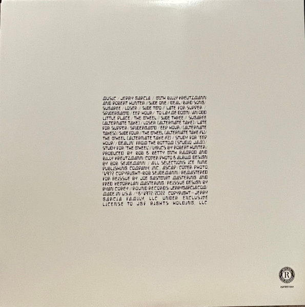 Jerry Garcia - Garcia | Round Records (0882531416) - 2 Jerry Garcia - Garcia | Round Records (0882531416) - 2