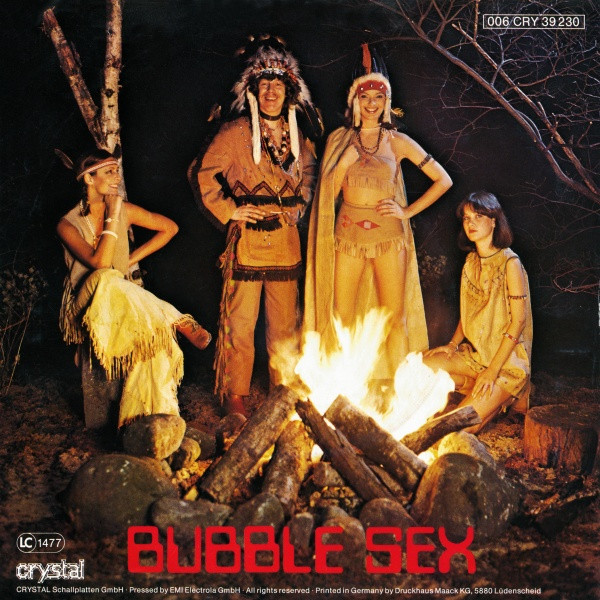The Seebach Band - Apache | Crystal (006 CRY 39 230) - 2