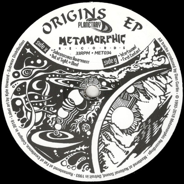 Planetary - Origins EP | Metamorphic Recordings (MET034)
