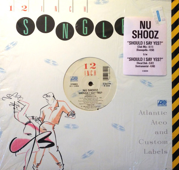 Nu Shooz - Should I Say Yes? | Atlantic (0-86599)