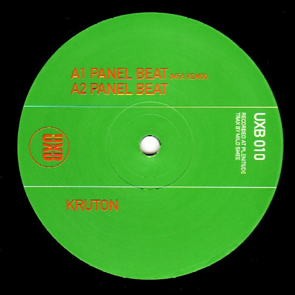 Kruton - Panel Beat | Unxplored Beats (UXB 010)