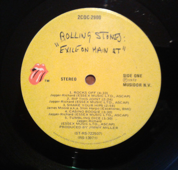The Rolling Stones - Exile On Main St. (2LP) [Vinyl] | Rolling Stones Records (2COC-2900) - 4