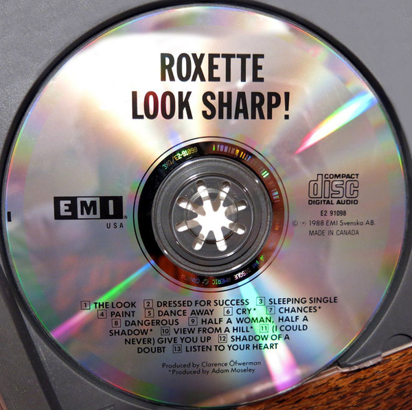 Roxette - Look Sharp! | EMI USA (E2 0777 7 91098 2) - 3 Roxette - Look Sharp! | EMI USA (E2 0777 7 91098 2) - 3