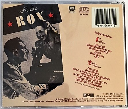 Roxette - Look Sharp! | EMI USA (E2 0777 7 91098 2) - 2 Roxette - Look Sharp! | EMI USA (E2 0777 7 91098 2) - 2