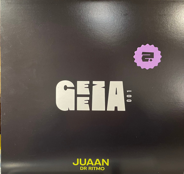 Juaan - Dr. Ritmo | GEEZA Records (GEEZA001)