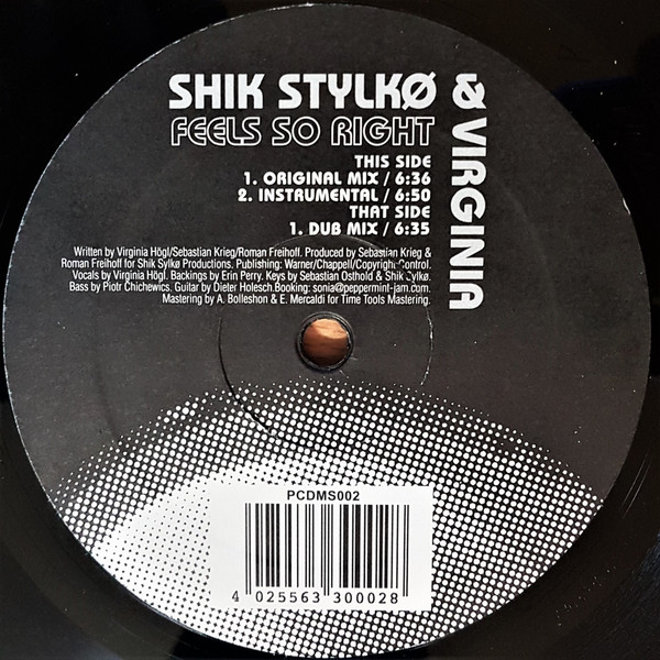 Shik Stylkø & Virginia - Feels So Right | ProgCity Deep (PCDMS002) - main Shik Stylkø & Virginia - Feels So Right | ProgCity Deep (PCDMS002) - main