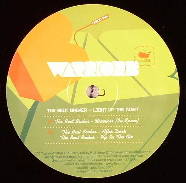 The Beat Broker - Light Up The Night | Flexx (flexx008) - main