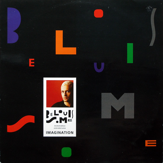 Belouis Some - Imagination (Extended Remix) | Parlophone (12RA 6092) - main