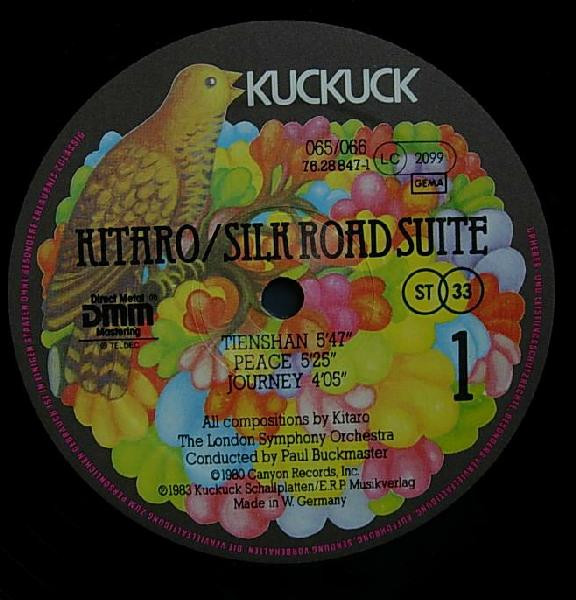 Kitaro And London Symphony Orchestra - Silk Road Suite | Kuckuck (065/066) - 3 Kitaro And London Symphony Orchestra - Silk Road Suite | Kuckuck (065/066) - 3