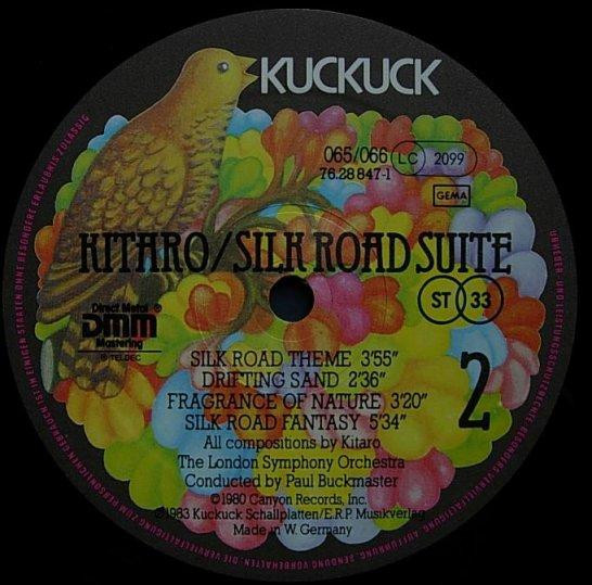 Kitaro And London Symphony Orchestra - Silk Road Suite | Kuckuck (065/066) - 4 Kitaro And London Symphony Orchestra - Silk Road Suite | Kuckuck (065/066) - 4