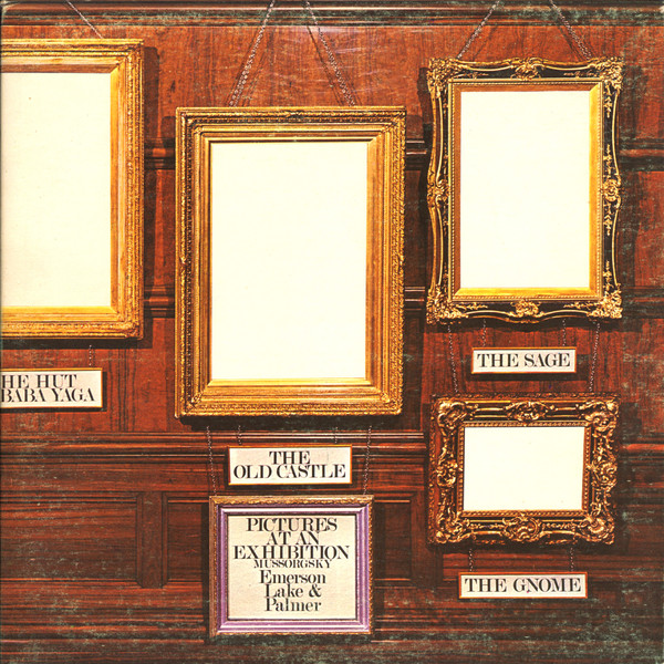Emerson, Lake & Palmer - Pictures At An Exhibition | Island Records (HELP 1)