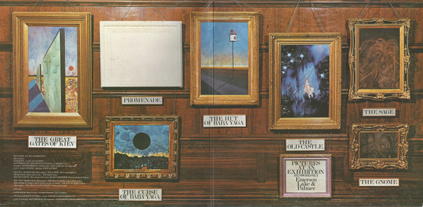 Emerson, Lake & Palmer - Pictures At An Exhibition | Island Records (HELP 1) - 2 Emerson, Lake & Palmer - Pictures At An Exhibition | Island Records (HELP 1) - 2