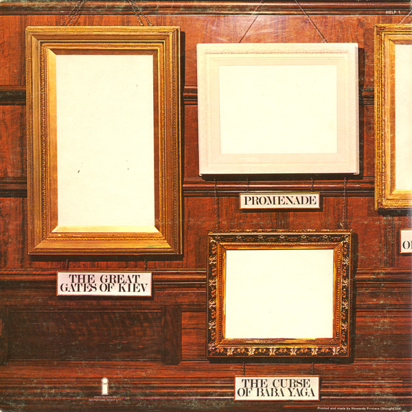 Emerson, Lake & Palmer - Pictures At An Exhibition | Island Records (HELP 1) - 3 Emerson, Lake & Palmer - Pictures At An Exhibition | Island Records (HELP 1) - 3
