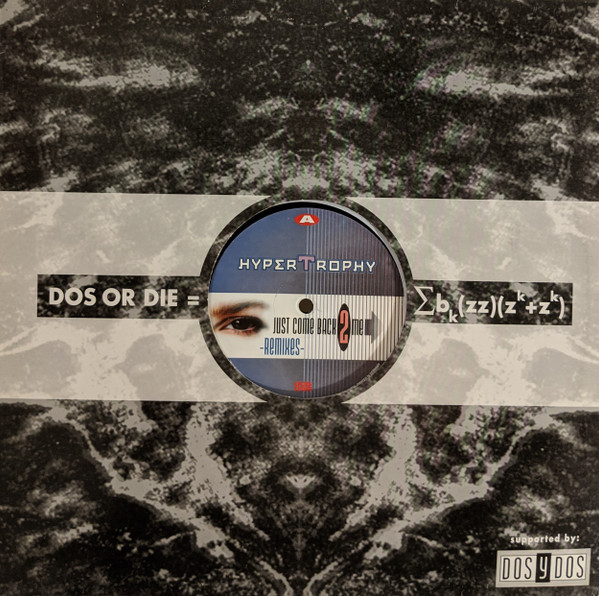 Hypertrophy - Just Come Back 2 Me (Remixes) | Dos Or Die Recordings (DOS 058) - 3