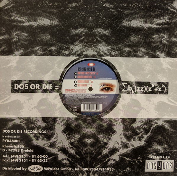Hypertrophy - Just Come Back 2 Me (Remixes) | Dos Or Die Recordings (DOS 058) - 4