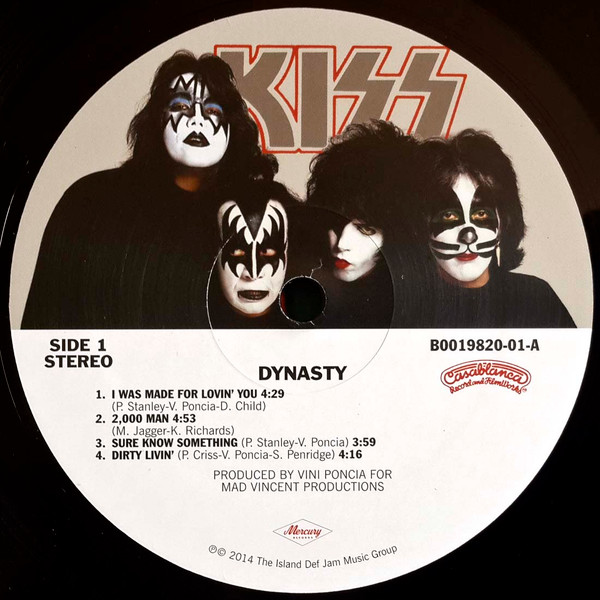 Kiss - Dynasty | Casablanca (B0019820-01) - 3