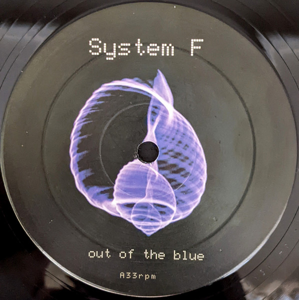 System F - Out Of The Blue | Insolent Tracks (INSMX 58) - 3