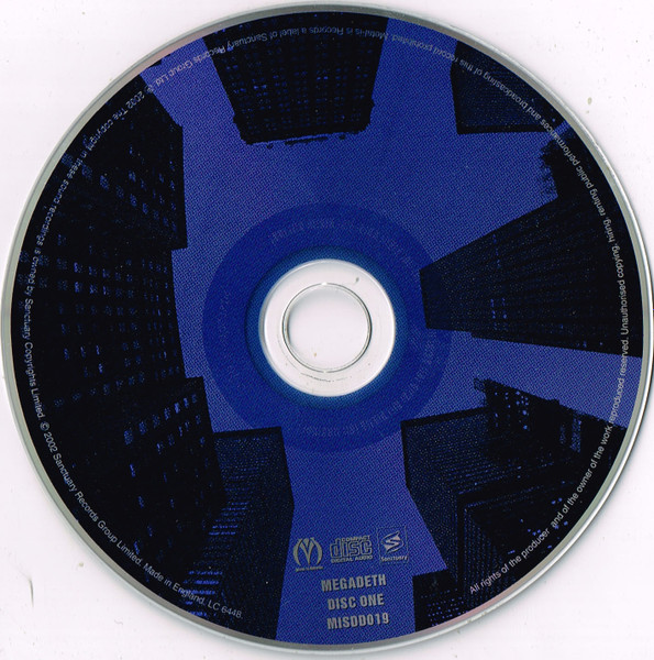 Megadeth - Rude Awakening | Metal-is Records (MISDD019) - 4