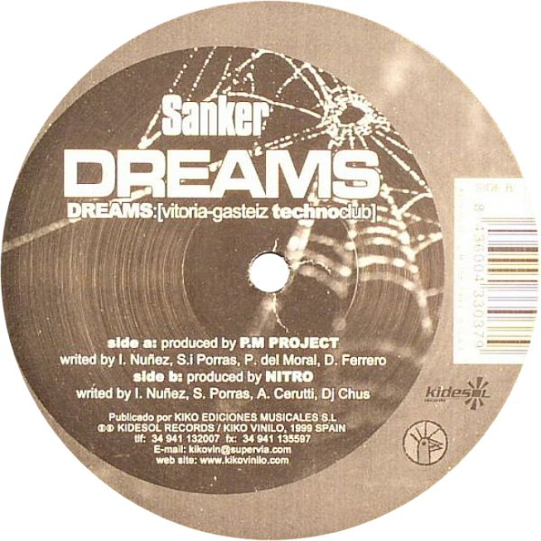Sanker - Dreams | Kidesol Records (KDS 037) - 2