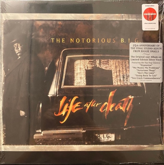 Notorious B.I.G. - Life After Death (25th Anniversary Of The Final Studio Album From Biggie Smalls) | Bad Boy Entertainment (R1 541302 / 081227960704) Notorious B.I.G. - Life After Death (25th Anniversary Of The Final Studio Album From Biggie Smalls) | Bad Boy Entertainment (R1 541302 / 081227960704)