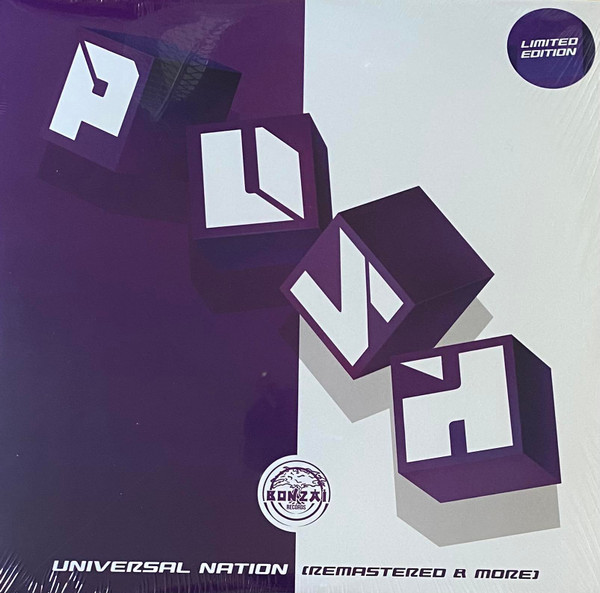 Push - Universal Nation (Remastered & More) | Bonzai Classics (BCV2023041)