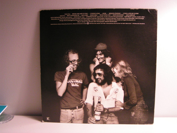 Fleetwood Mac - Heroes Are Hard To Find | Reprise Records (K 54026) - 4 Fleetwood Mac - Heroes Are Hard To Find | Reprise Records (K 54026) - 4