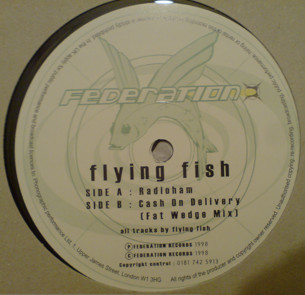 Flying Fish - The Story Teller EP | Federation Records (FED 002) - 2