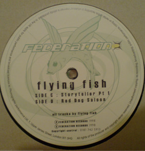 Flying Fish - The Story Teller EP | Federation Records (FED 002) - 3