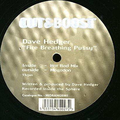 David Hedger - Fire Breathing Pussy | Cut & Boost (MIDRANGE 001) - 2